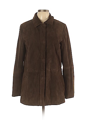 Brooks Brothers Leather Jacket (view 1)