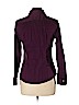 Banana Republic Purple Long Sleeve Button-Down Shirt Size 10 (petite) - photo 2