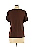 Croft & Barrow 100% Cotton Brown Short Sleeve T-Shirt Size XL - photo 2