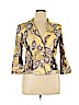 Alberto Makali Yellow Blazer Size 14 - photo 1