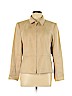 Talbots 100% Polyester Tan Jacket Size 14 - photo 1