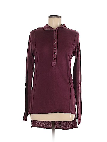 Free People Long Sleeve Henley (view 1)