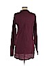 Free People Burgundy Long Sleeve Henley Size M - photo 2