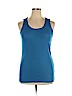 Gap 100% Cotton Blue Tank Top Size XL - photo 1
