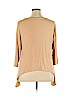 LOGO by Lori Goldstein Tan 3/4 Sleeve Top Size XL - photo 2
