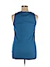 Gap 100% Cotton Blue Tank Top Size XL - photo 2