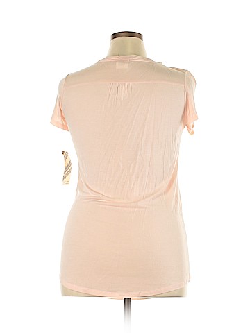 Eyeshadow Short Sleeve Top (view 2)