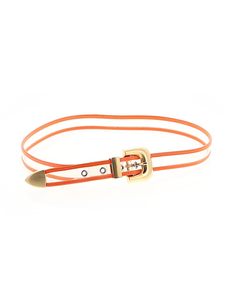 Unbranded Solid Orange Belt Size M - photo 1