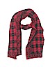 Unbranded Plaid Red Scarf One size - photo 1