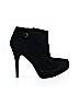 Charlotte Russe Black Ankle Boots Size 8 - photo 1