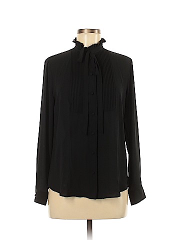 Ann Taylor Long Sleeve Blouse (view 1)