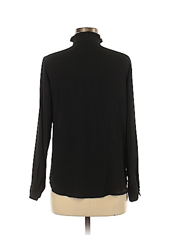 Ann Taylor Long Sleeve Blouse (view 2)