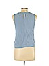 Elodie 100% Rayon Blue Sleeveless Blouse Size XL - photo 2