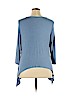 LOGO by Lori Goldstein Blue 3/4 Sleeve Top Size XL - photo 2