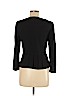 Ann Taylor LOFT 100% Polyester Black Blazer Size 6 (petite) - photo 2