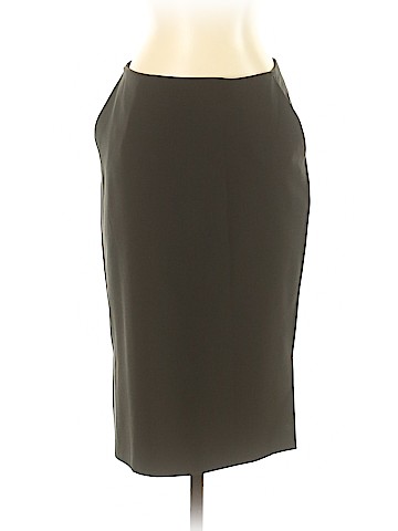 Calvin Klein Collection Wool Skirt (view 1)