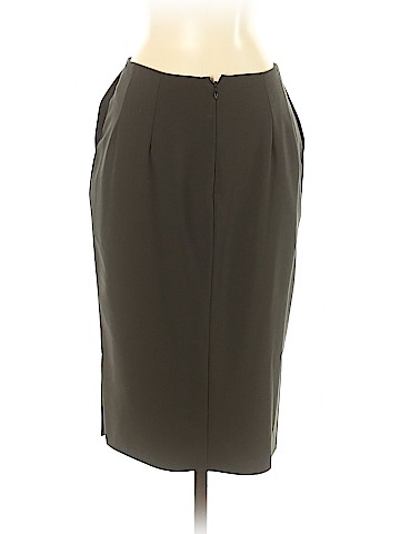 Calvin Klein Collection Wool Skirt (view 2)