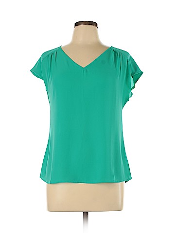 Banana Republic Short Sleeve Blouse (view 1)
