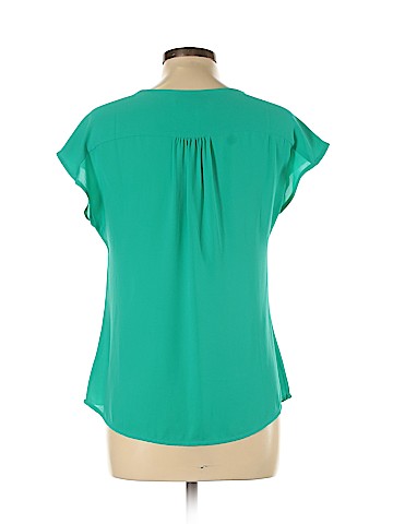 Banana Republic Short Sleeve Blouse (view 2)