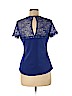 H&M Blue Short Sleeve Top Size M - photo 2
