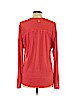 Athleta Red Active T-Shirt Size XL - photo 2