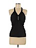 The Limited Black Halter Top Size M - photo 1