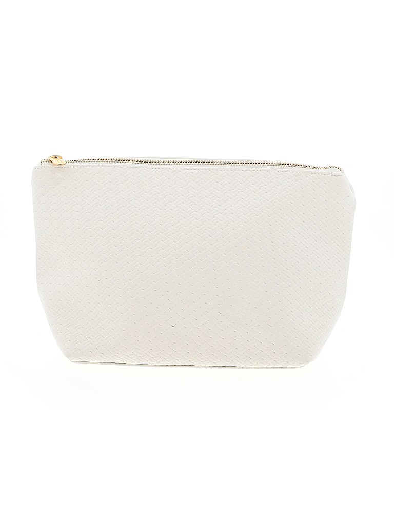 Unbranded Solid White Makeup Bag One size - photo 1