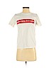 Urban Outfitters White Short Sleeve T-Shirt Size S (petite) - photo 1