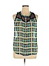 Princess Vera Wang 100% Polyester Blue Sleeveless Blouse Size XL - photo 1