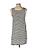 H&M 100% Viscose Black Casual Dress Size XS - photo 2