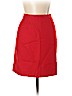 Pendleton 100% Virgin Wool Red Wool Skirt Size 10 - photo 1