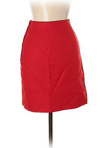 Pendleton Wool Skirt (view 2)