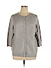 H by Hudson Gray Cardigan Size XL - photo 1