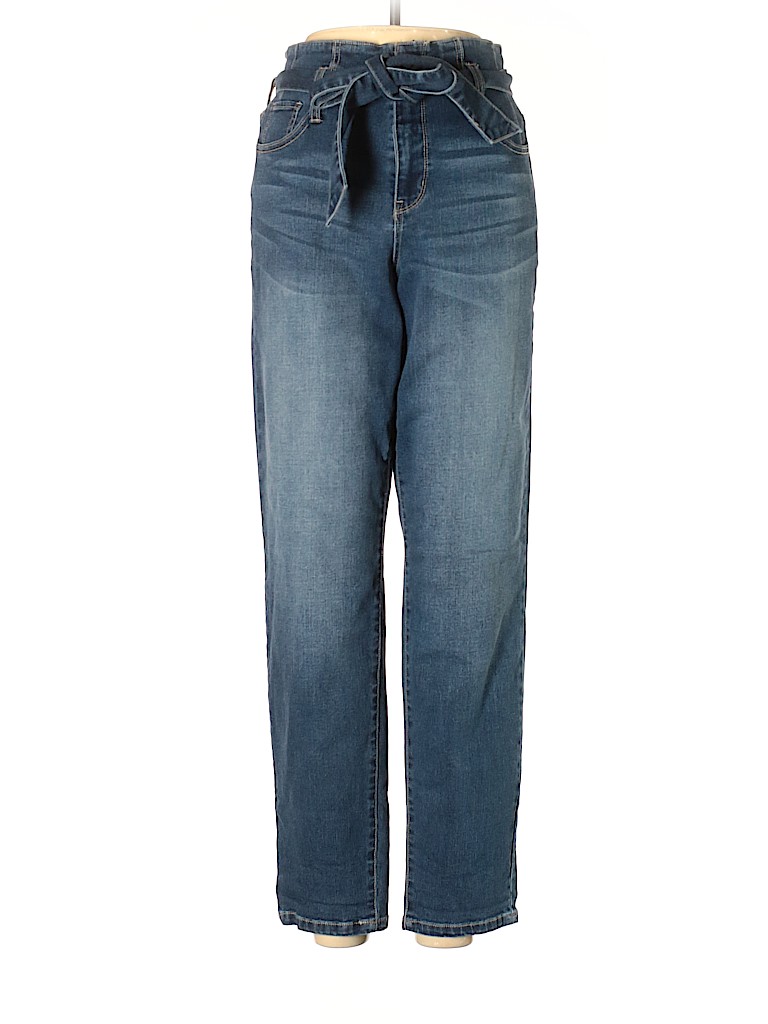 Soho JEANS NEW YORK & COMPANY Blue Jeans Size 6 - photo 1