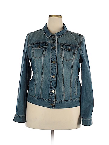 Market and Spruce Denim Jacket (view 1)