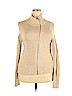 Victoria's Secret 100% Cotton Tan Jacket Size XL - photo 1