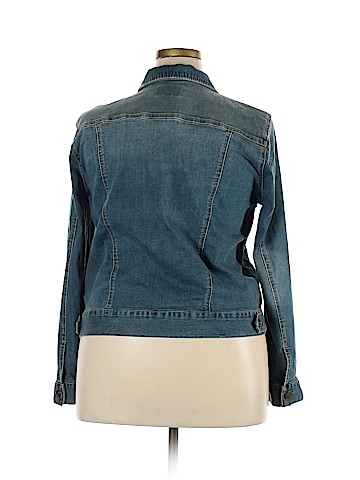 Market and Spruce Denim Jacket (view 2)