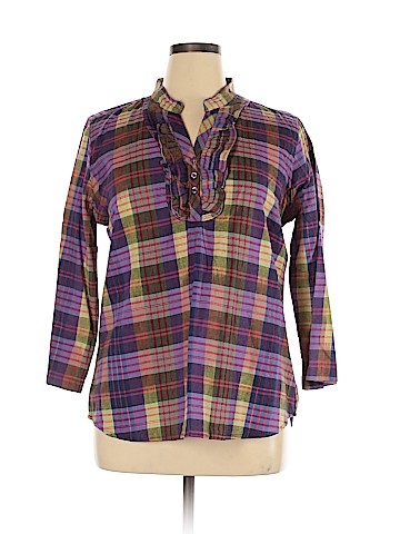 Citi - Craze 3/4 Sleeve Blouse (view 1)