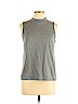 Madewell Gray Sleeveless T-Shirt Size L - photo 1