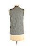 Madewell Gray Sleeveless T-Shirt Size L - photo 2