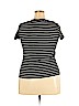 Laurente 100% Cotton Black Short Sleeve T-Shirt Size XL - photo 2