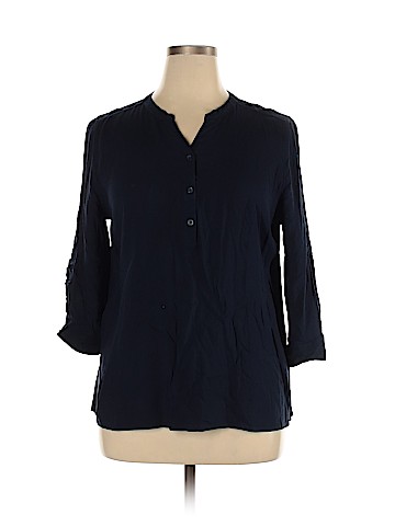 Simply Styled 3/4 Sleeve Blouse (view 1)