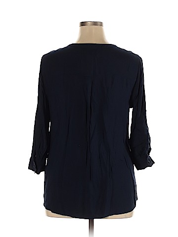 Simply Styled 3/4 Sleeve Blouse (view 2)