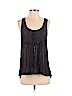 Daytrip Black Sleeveless Top Size S - photo 1
