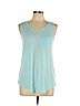 SO Blue Sleeveless Top Size L - photo 1