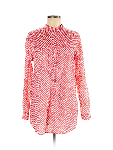 J. Crew Factory Store Long Sleeve Button-Down Shirt (view 1)
