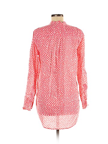 J. Crew Factory Store Long Sleeve Button-Down Shirt (view 2)