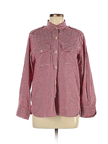 Current/Elliott Long Sleeve Button-Down Shirt (view 1)