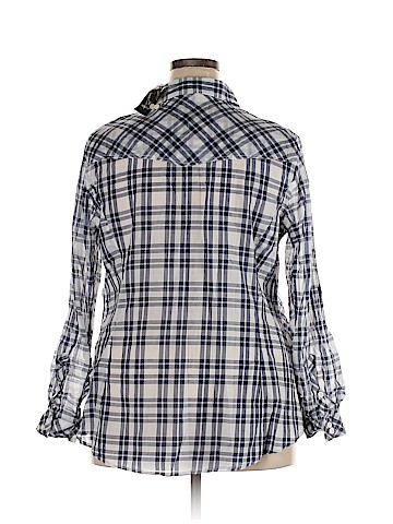 Torrid Long Sleeve Button-Down Shirt (view 2)