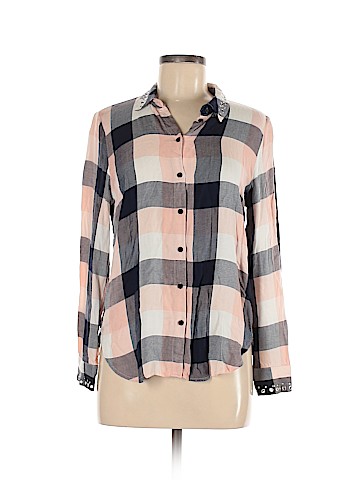 H&M Long Sleeve Button-Down Shirt (view 1)